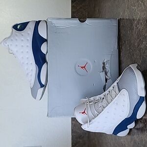 Air Jordan 13 Retro French Blue 2022 Mens Sneakers 414571-164 Size 13